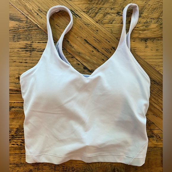 Light blue lululemon align tank! - Picture 1 of 2